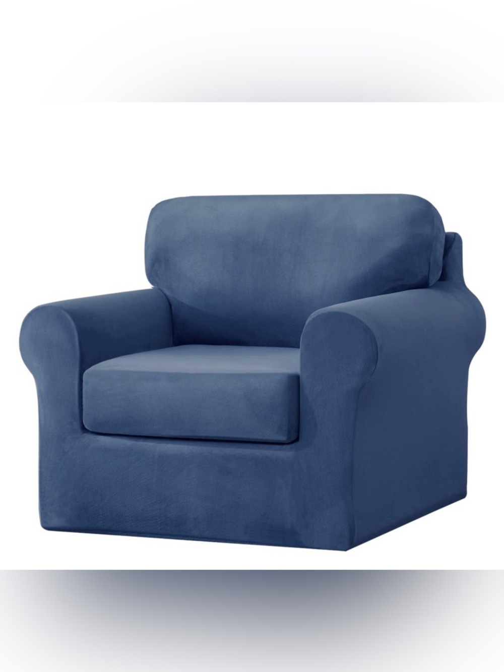 One Cushion Armchair Cushion - Blue